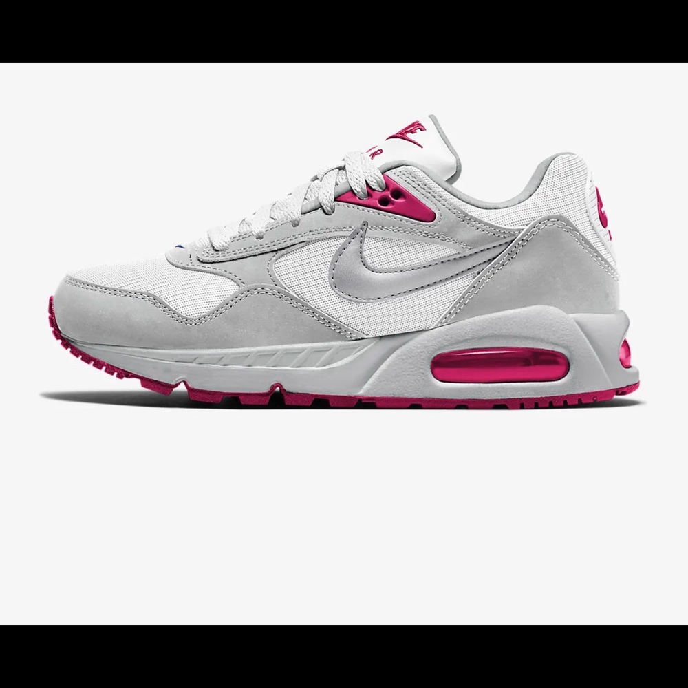 NIKE AIR MAX CORRELATE GREY FUCHSIA PINK